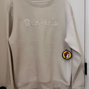 Buc-ee's Cream Sweatshirt